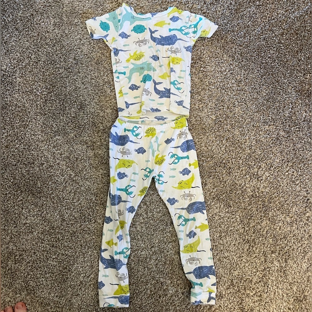 Kids sea creatures Pajama Set